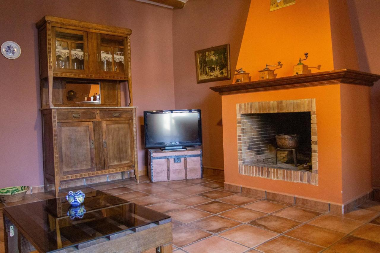 Casa Rural Villahermosa Torrelles Екстер'єр фото