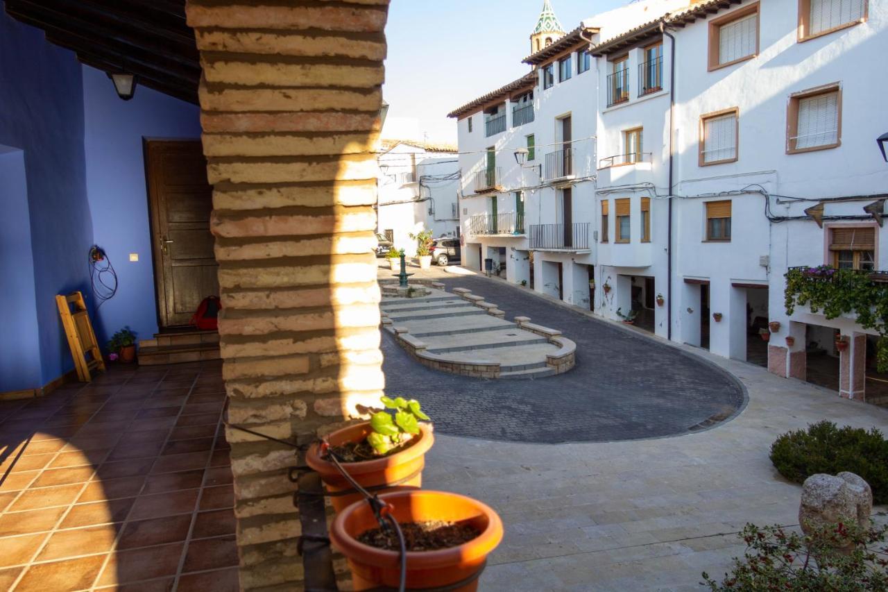 Casa Rural Villahermosa Torrelles Екстер'єр фото